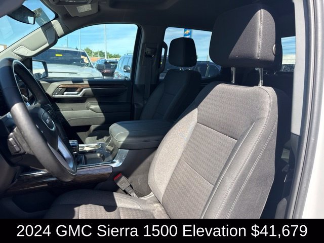 Used 2024 Summit White GMC Elevation image 16