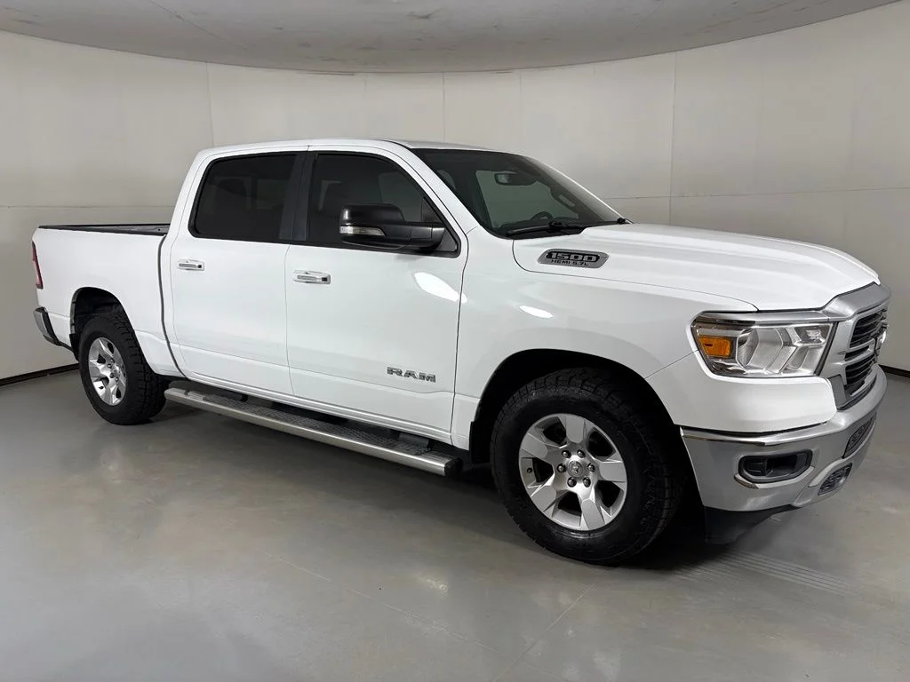 Used 2019 White Ram Big Horn/Lone Star image 9
