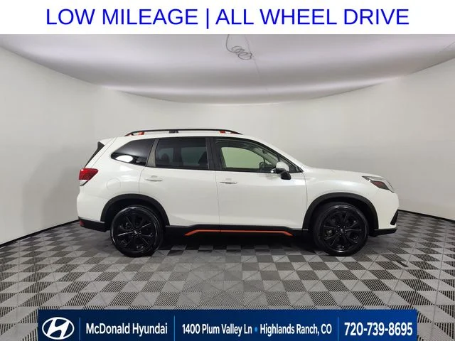 Used 2023 White Subaru Sport image 6