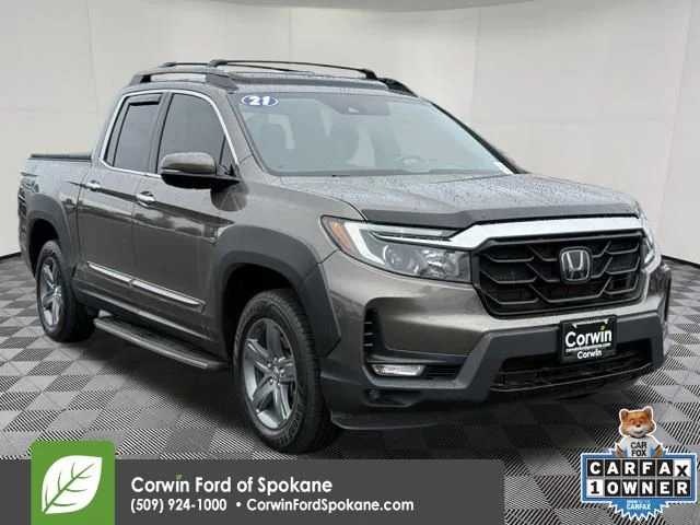2021 Honda Ridgeline RTL-E AWD's photo