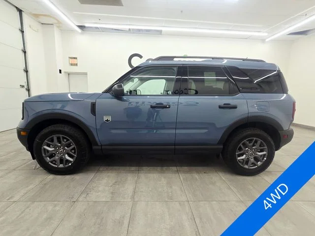 New 2026 Azure Gray Metallic Tri-Coat Ford Big Bend® image 2