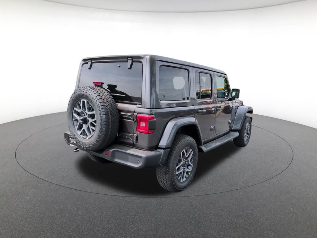 New 2026 Granite Crystal Metallic Clear-Coat Exterior Paint Jeep Sahara image 7