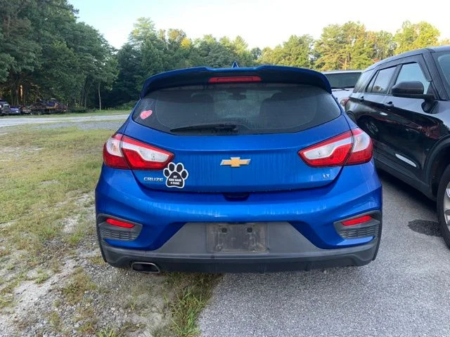 Used 2017 Blue Chevrolet LT image 7