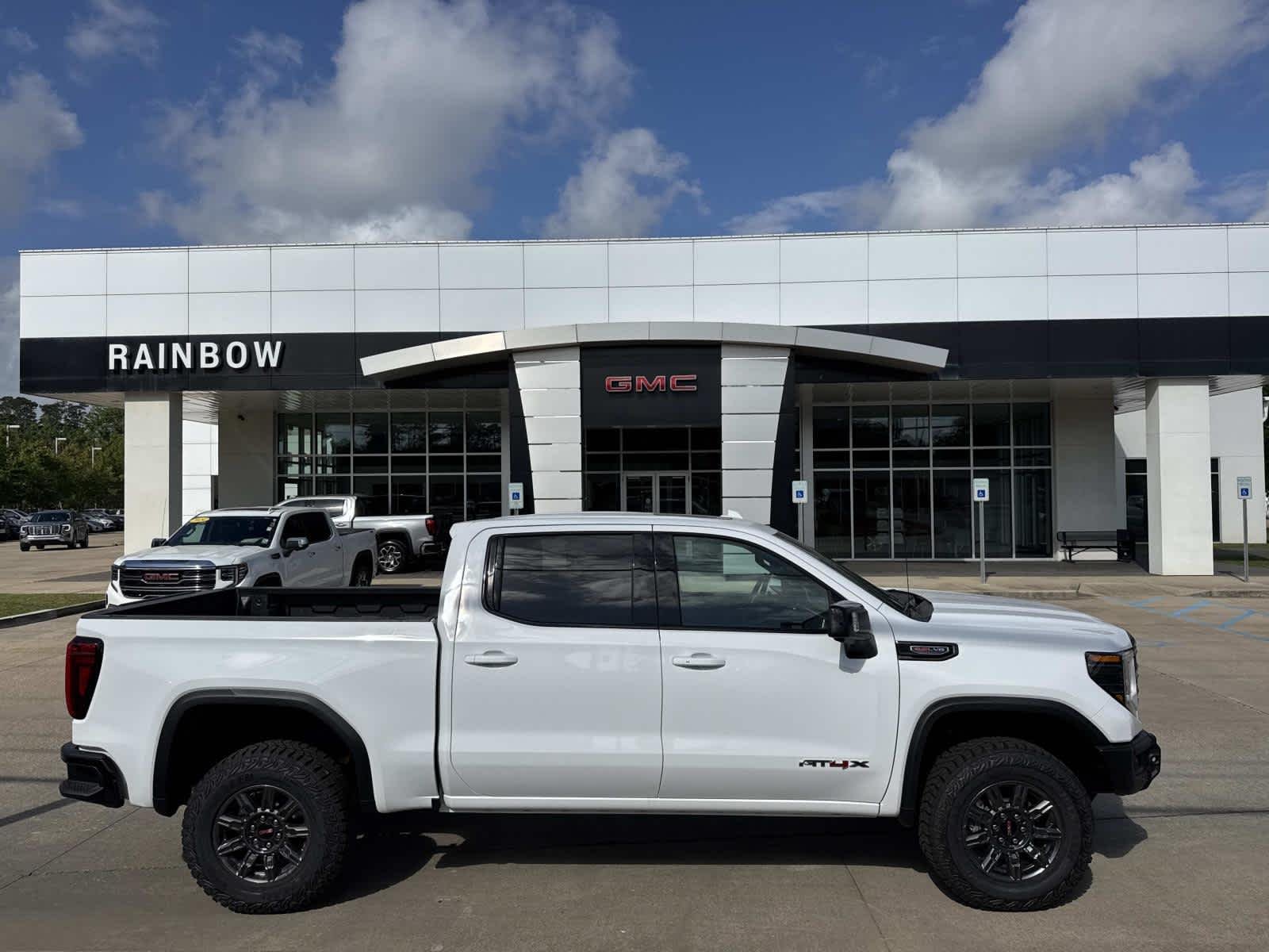 2026 GMC Sierra 1500 AT4X