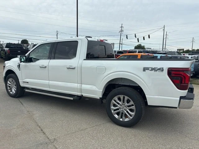 New 2026 Star White Metallic Tri-Coat Ford Lariat® image 4