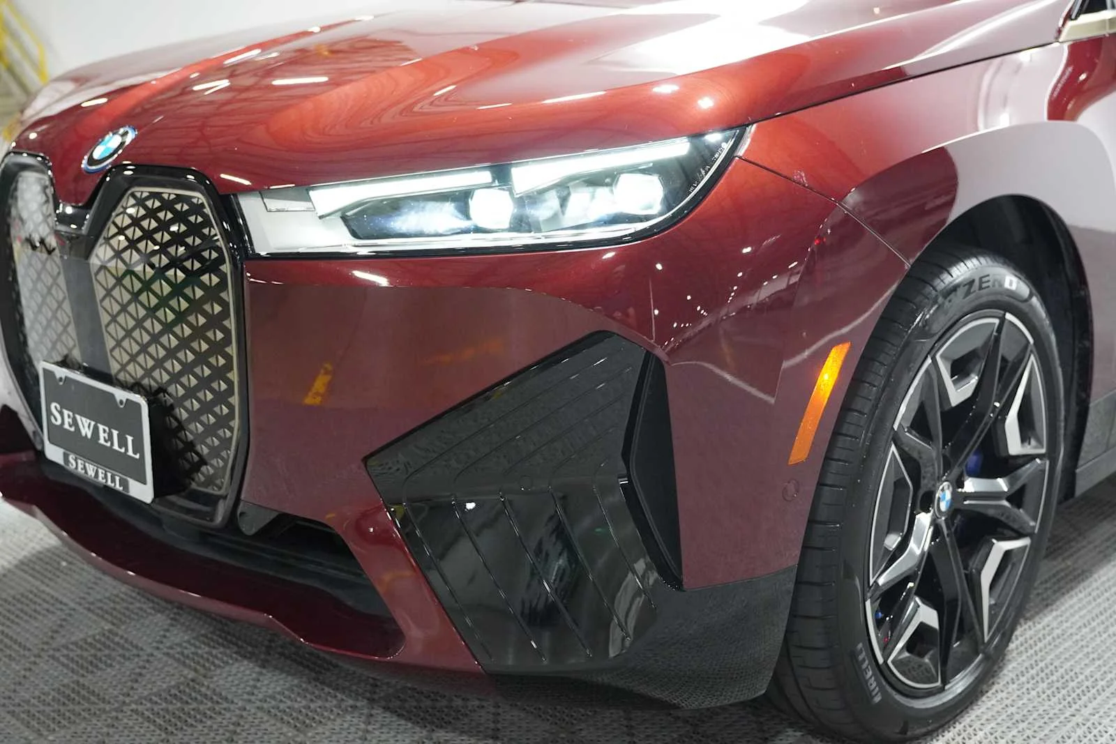 Certified Used 2024 Aventurin Red Metallic BMW xDrive50 image 7