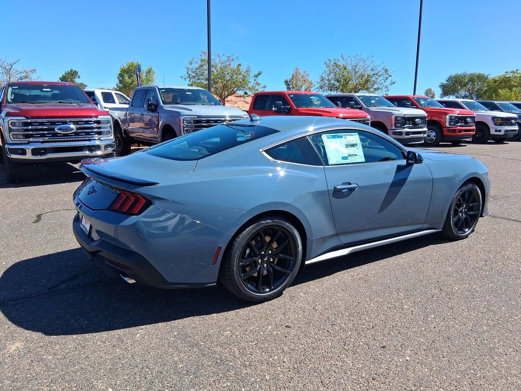 New 2026 Vapor Blue Metallic Ford EcoBoost® Fastback image 5
