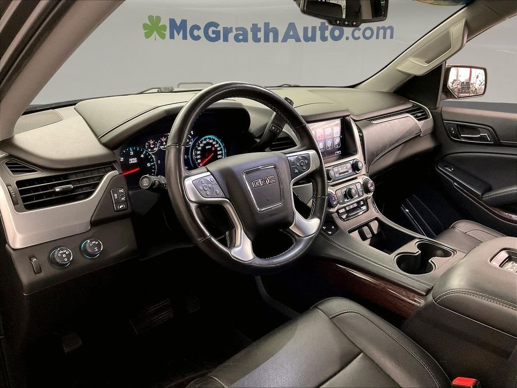 Used 2017 Silver GMC SLT image 17
