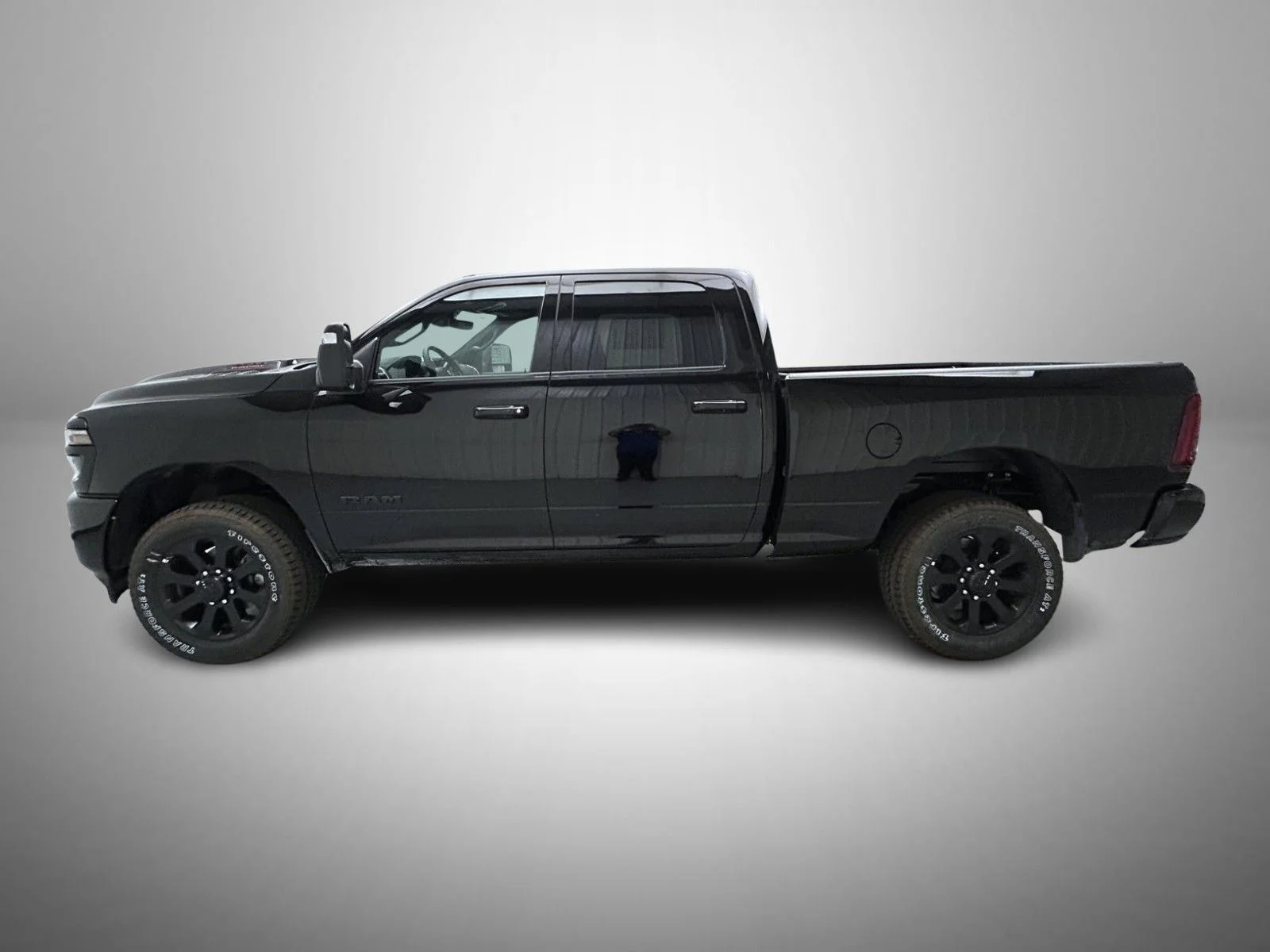 New 2026 Black Ram Laramie image 8