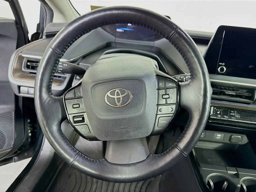 Certified Used 2023 Black Toyota XLE image 15