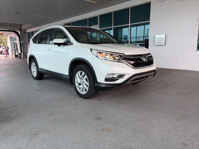 Used 2016 White Honda EX-L image 14