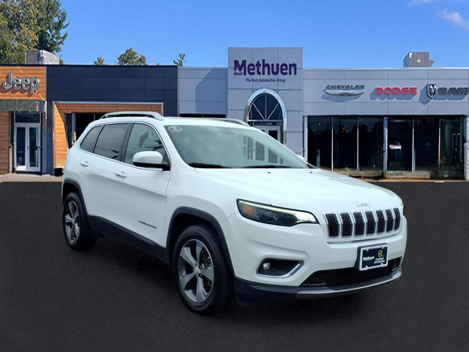 2019 Jeep Cherokee Limited