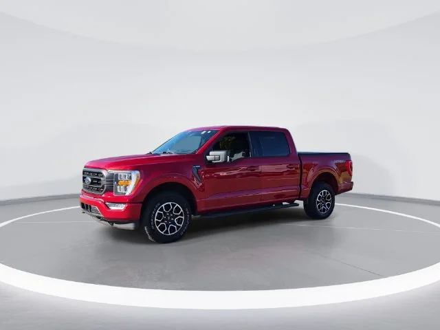Used 2023 Red Ford XLT image 4