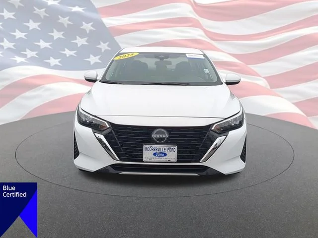 Used 2025 White Nissan SV image 8