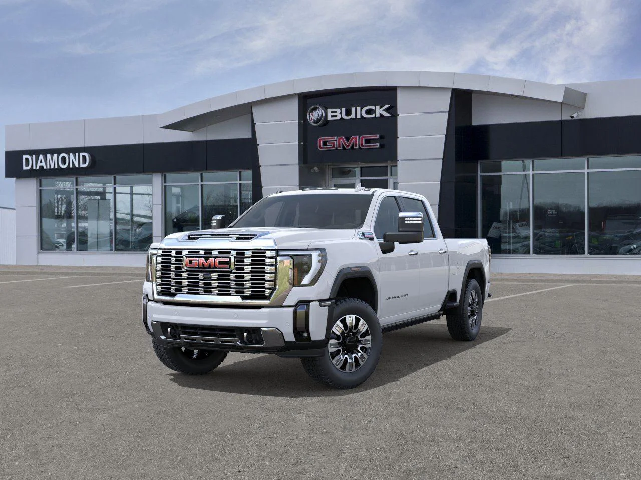 New 2026 Glacier White Tricoat GMC Denali image 8