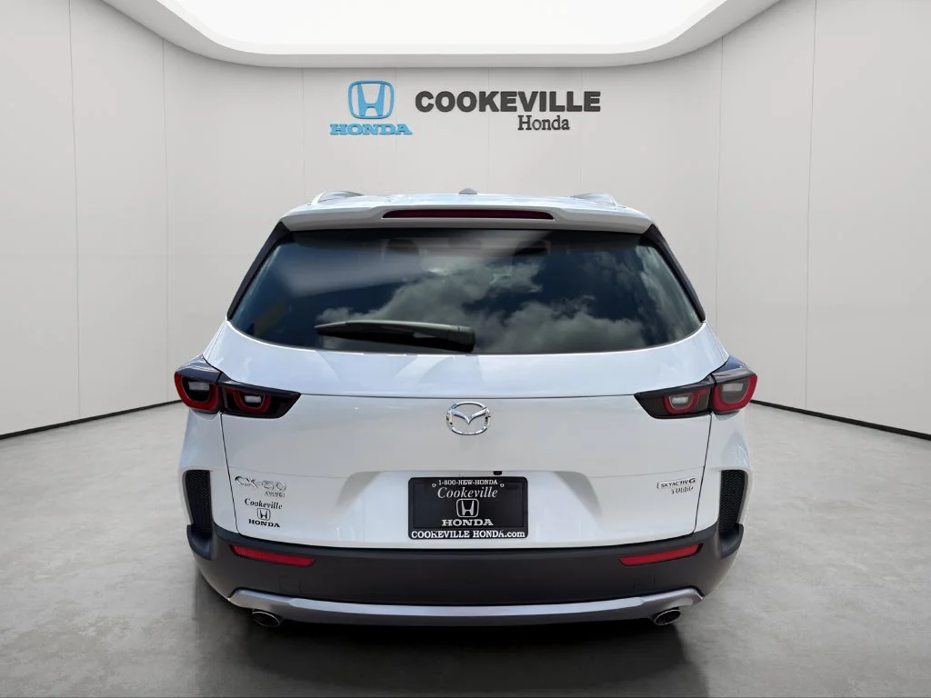 Used 2024 Wind Chill Pearl Mazda 2.5 Turbo Premium Package image 6