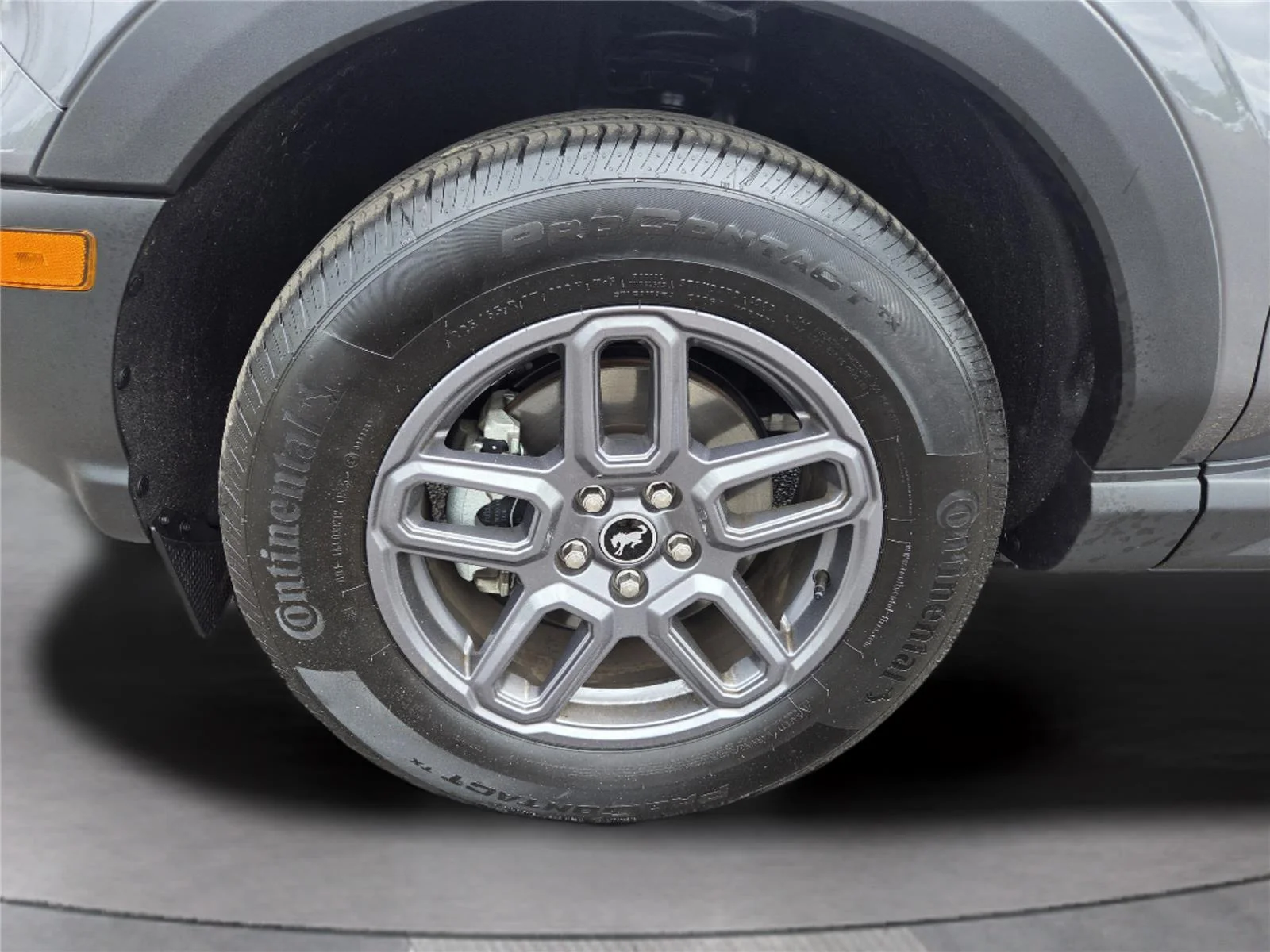 Used 2025 Carbonized Gray Ford Big Bend image 35