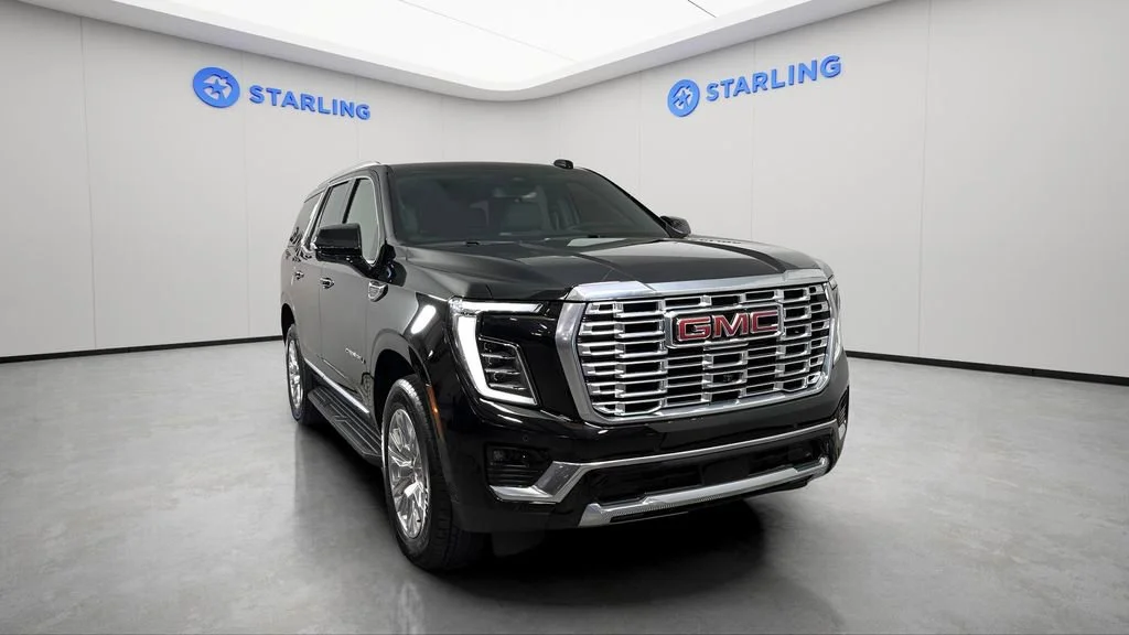 Certified Used 2025 Onyx Black GMC Denali image 14