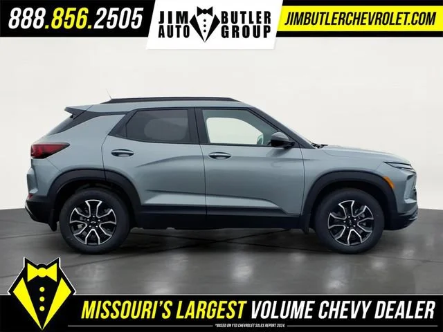 New 2026 Sterling Gray Metallic Chevrolet ACTIV image 5