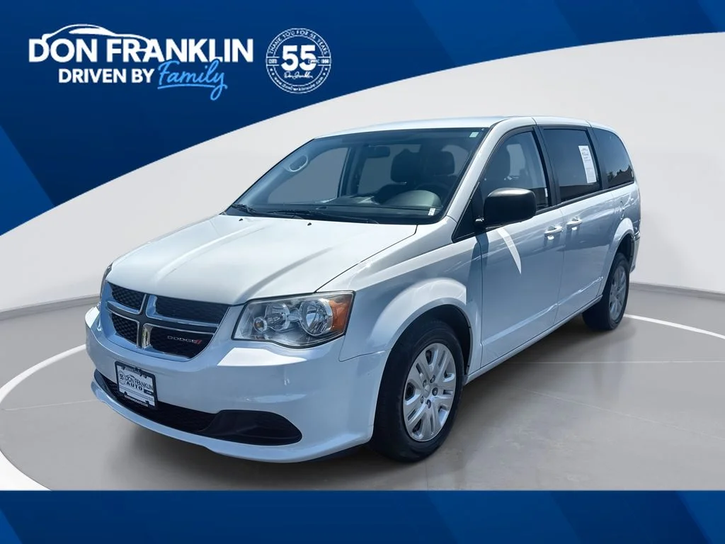 Used 2018 White Dodge SE image 1