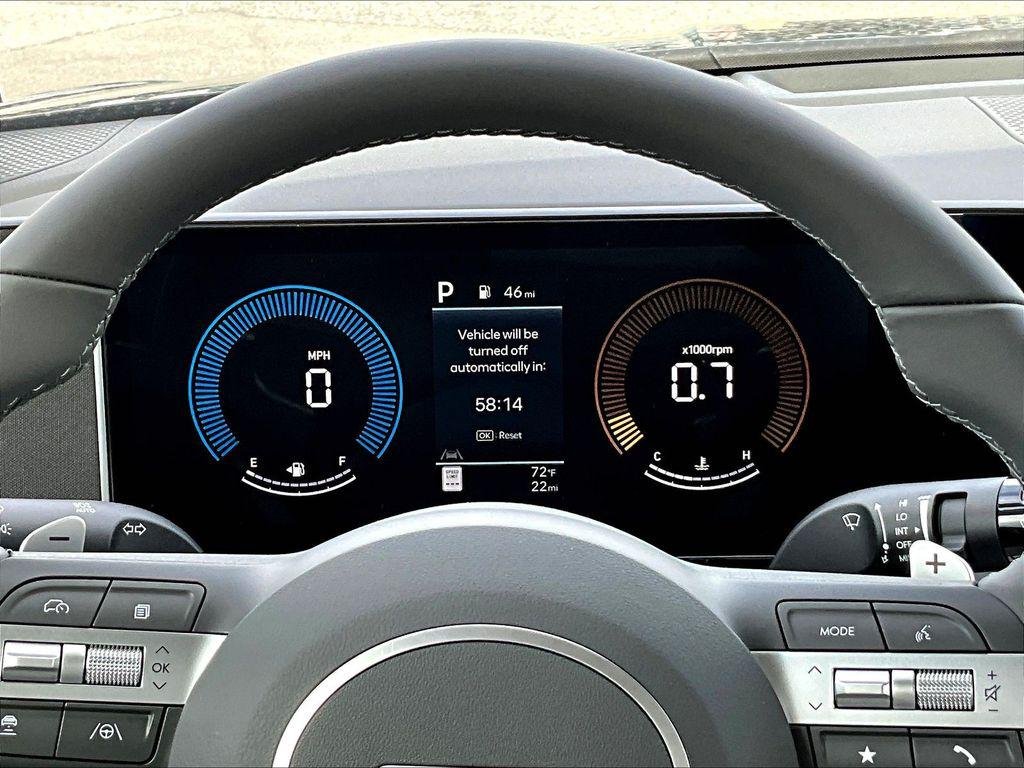 New 2026 Blue Hyundai SEL Sport image 12