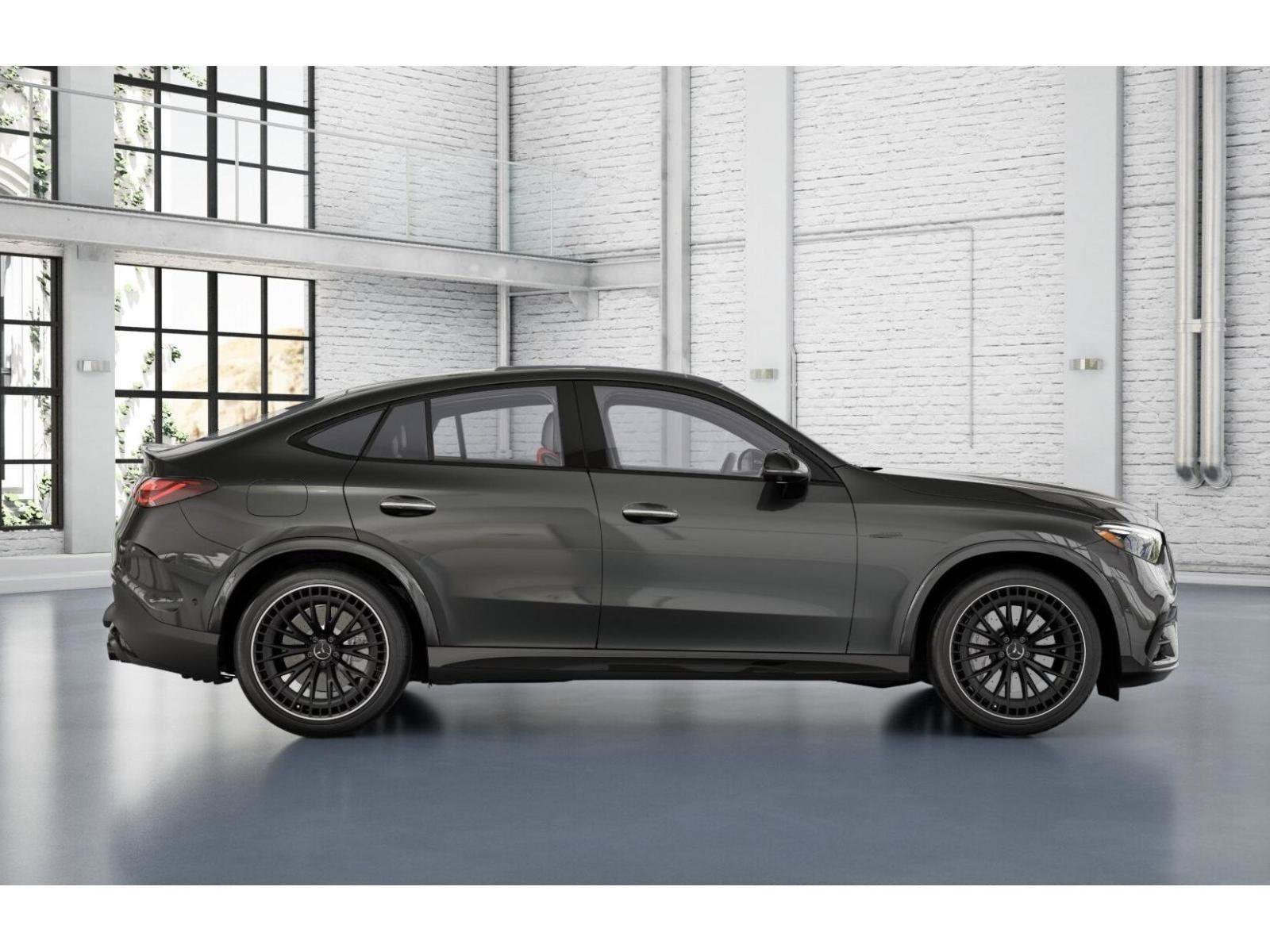 New 2026 Graphite Grey Metallic Mercedes-Benz AMG® GLC 43 image 16