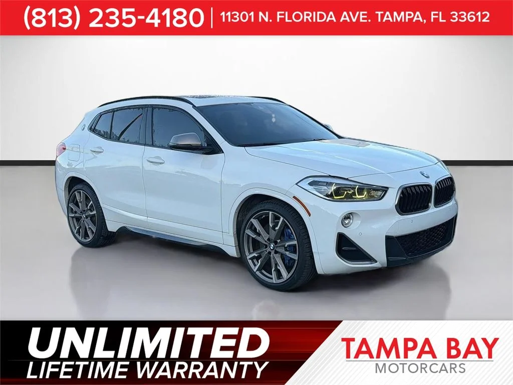 Used 2020 White BMW M35i image 1
