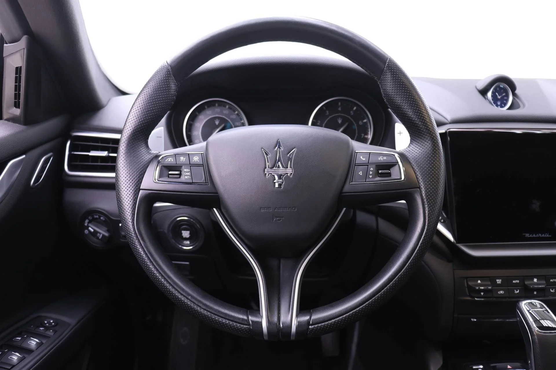 Certified Used 2023 Black Maserati Modena Q4 image 17