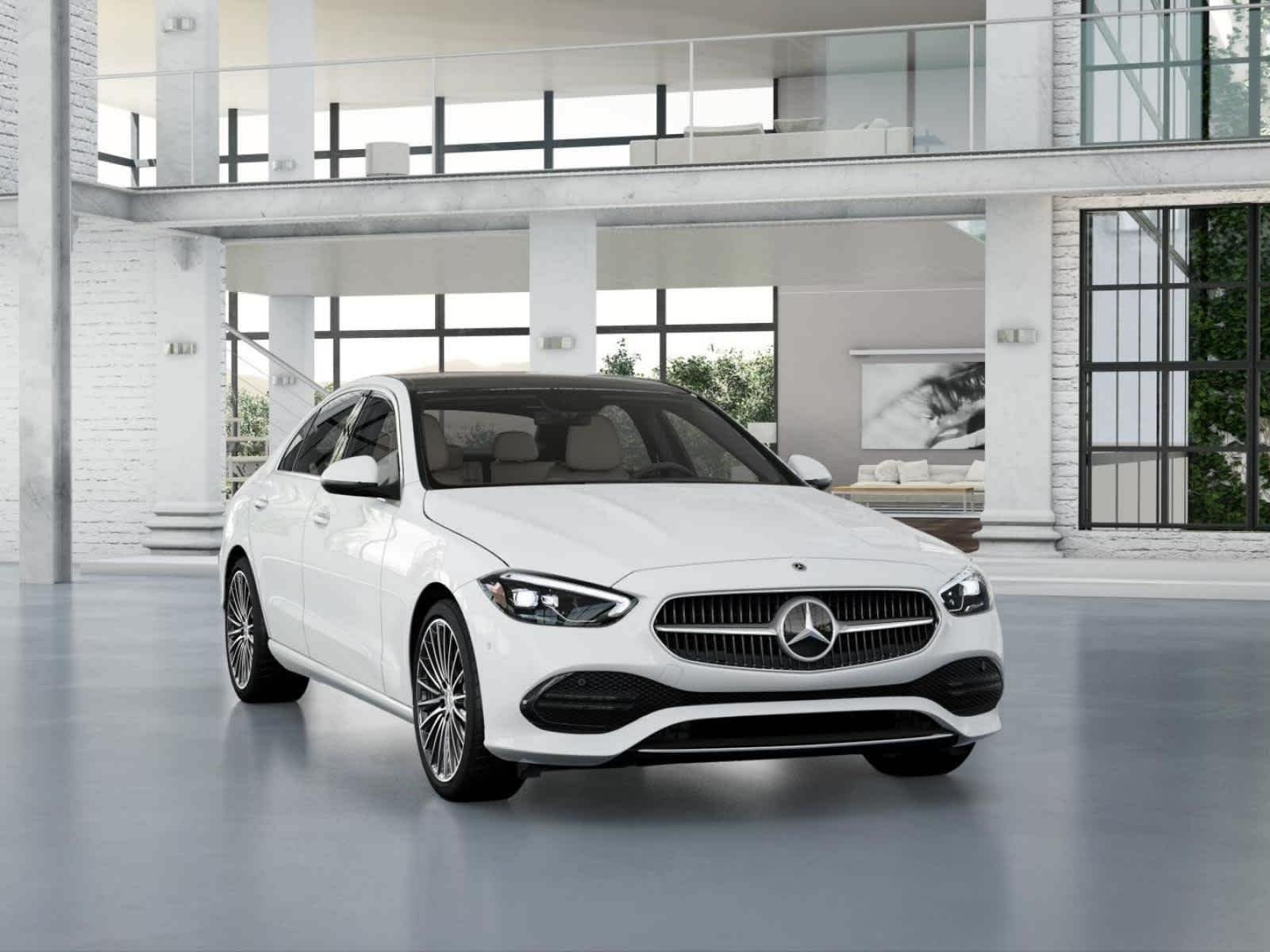 New 2026 Polar White Mercedes-Benz C 300 image 49
