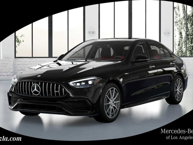 2026 Mercedes-Benz C-Class AMG® C 43 4MATIC Sedan