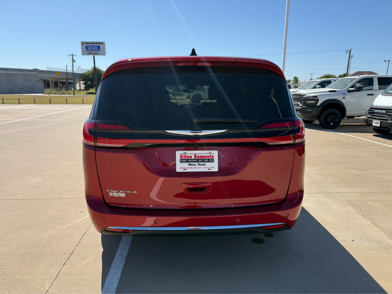 Used 2026 Red Hot Pearlcoat Chrysler Select image 7