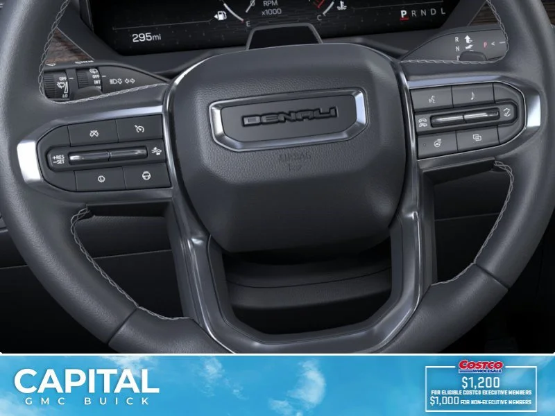 New 2026 GLACIER WHITE TRICOAT GMC Denali Ultimate image 19