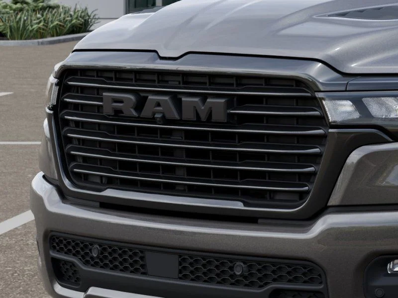 New 2026 Gray Ram Laramie image 11