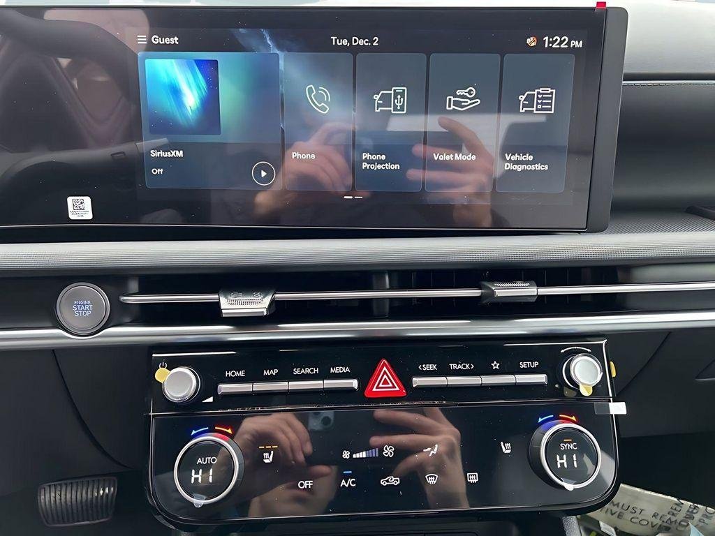 New 2026 Green Hyundai SEL AWD image 16
