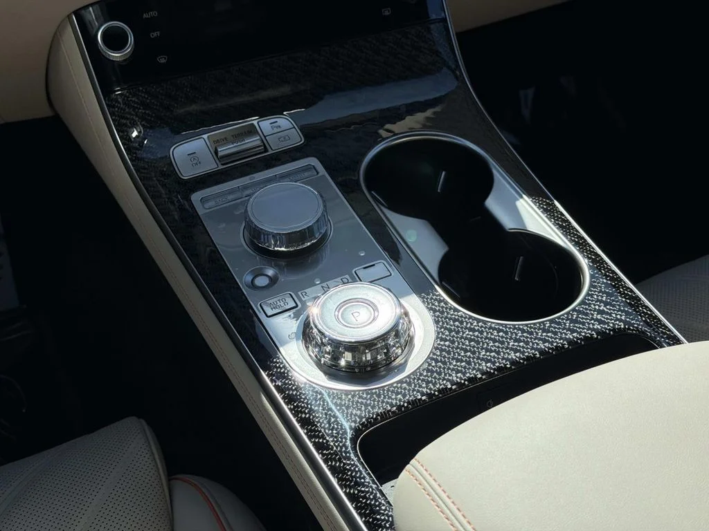 New 2026 White Genesis 3.5T Sport Prestige image 7