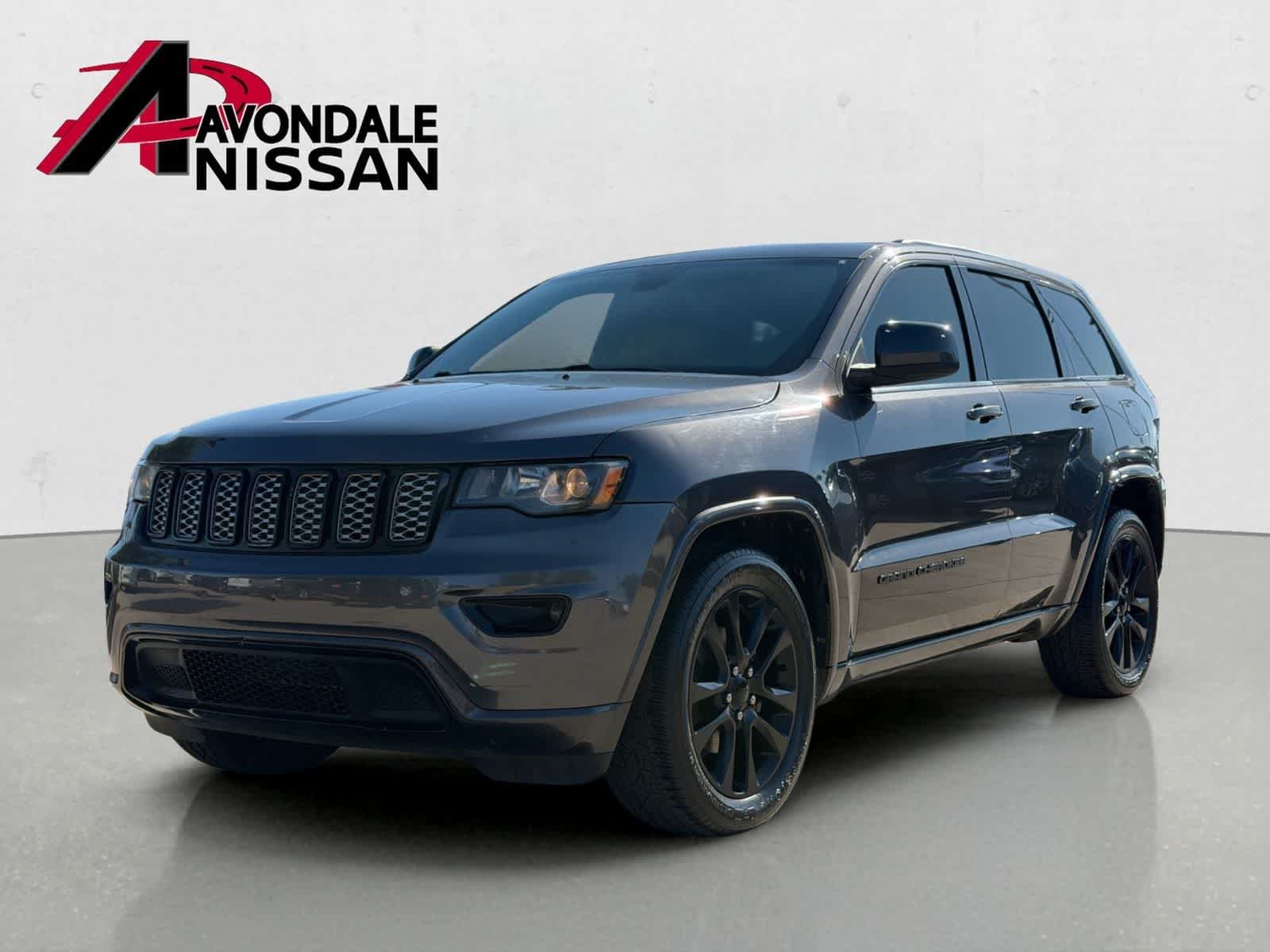 Used 2018 Jeep Grand Cherokee Altitude with VIN 1C4RJEAG3JC208323 for sale in Avondale, AZ