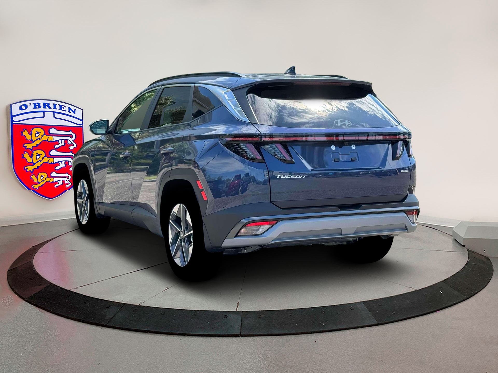 New 2026 Blue Hyundai SEL Premium AWD image 5