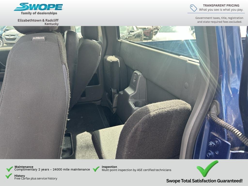 Used 2011 Vista Blue Metallic Ford Sport image 11