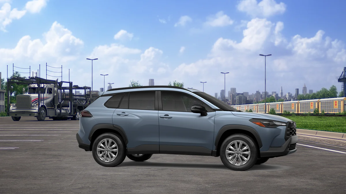 New 2026 Celestite Toyota LE image 25