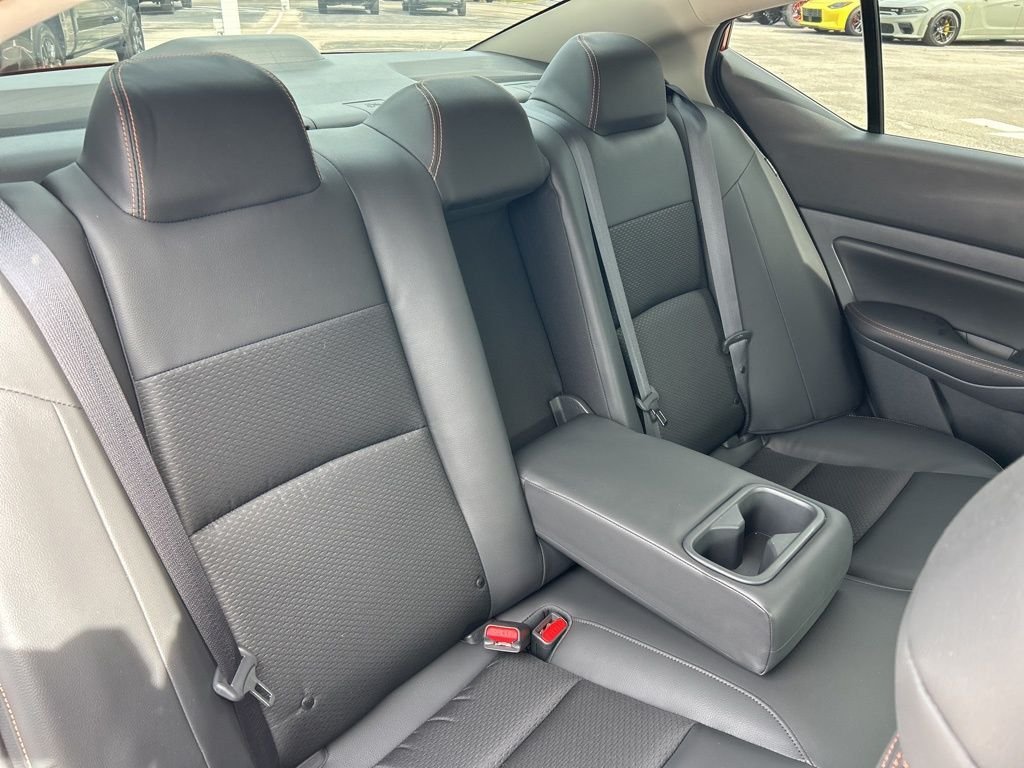 Used 2021 Orange Nissan 2.5 SR image 16