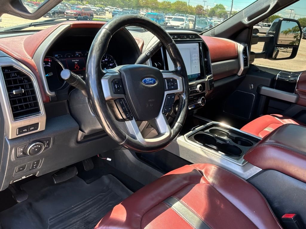 Used 2022 Black Ford Platinum image 13