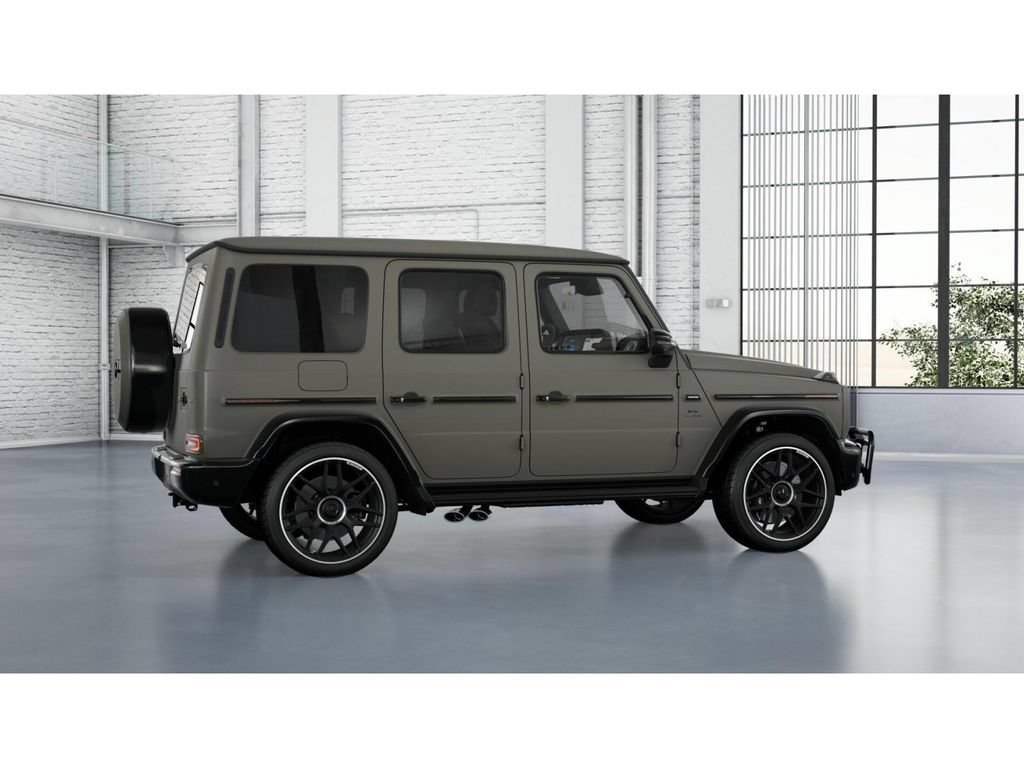 New 2027 MANUFAKTUR Dark Olive Green Magno Mercedes-Benz AMG® G 63 SUV image 61