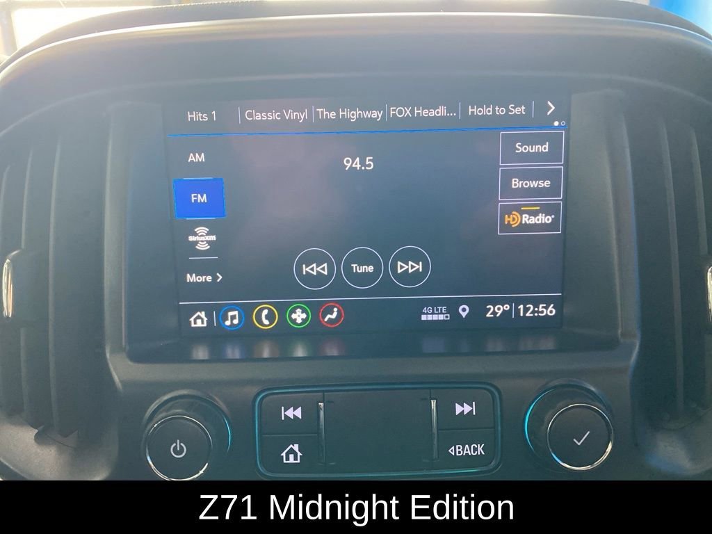 Used 2021 Chevrolet Colorado Z71 with VIN 1GCGTDEN0M1292251 for sale in Monticello, Minnesota