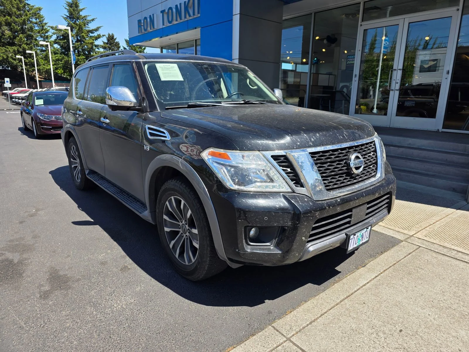 2020 Nissan Armada SL 4X4's photo
