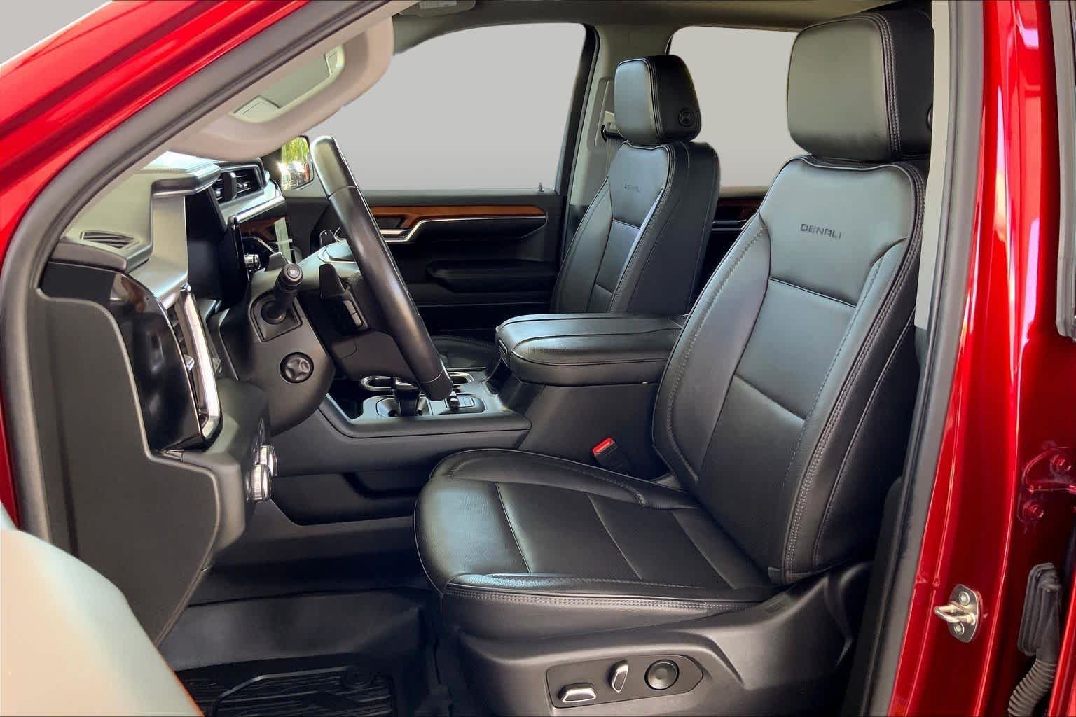 Certified Used 2023 Volcanic Red Tintcoat GMC Denali image 8
