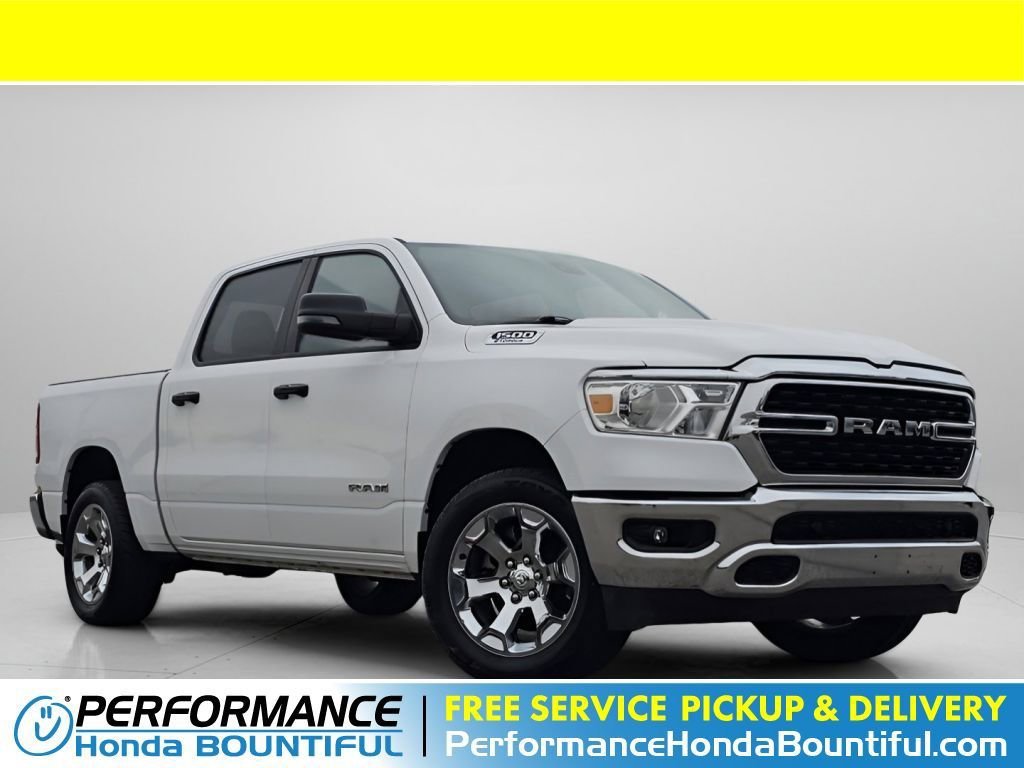 2023 RAM 1500 Big Horn/Lone Star 4x4 Crew Cab 5'7's photo