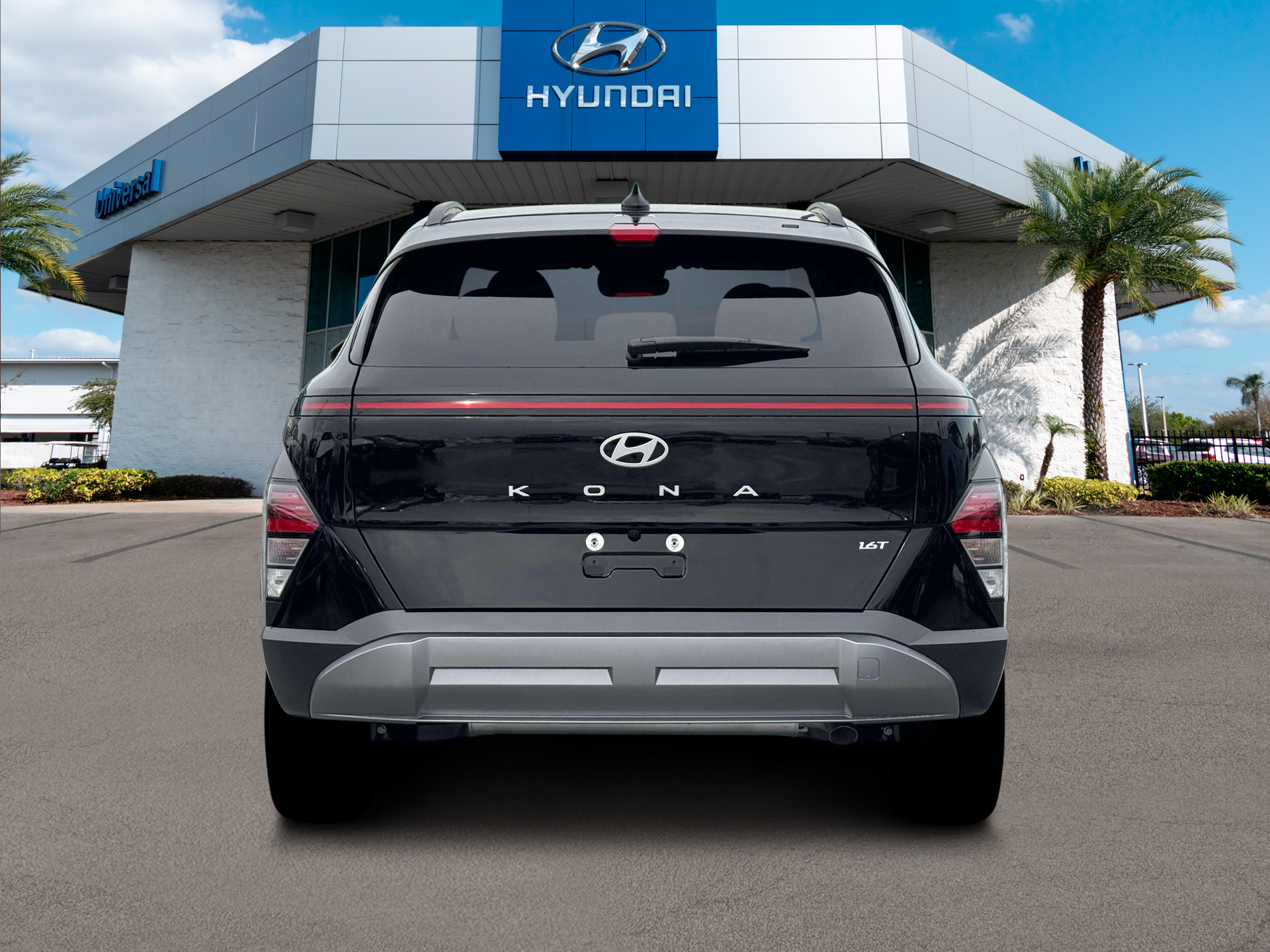 New 2026 Black Hyundai SEL Premium FWD image 6
