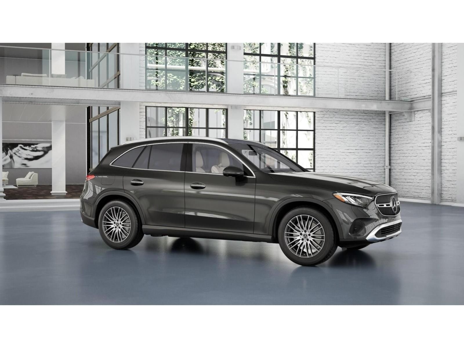 New 2027 Graphite Grey Metallic Mercedes-Benz GLC 300 image 13