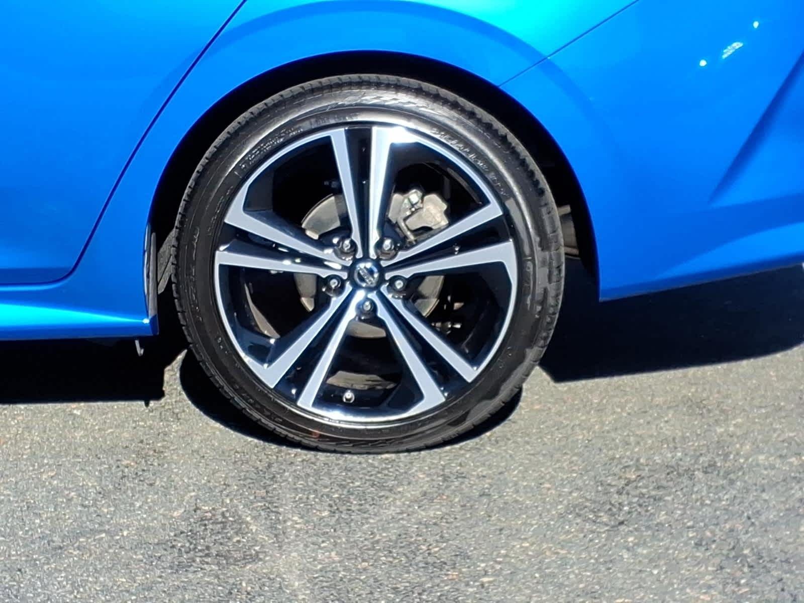 Certified Used 2023 Electric Blue Metallic/Super Black Nissan SR image 9