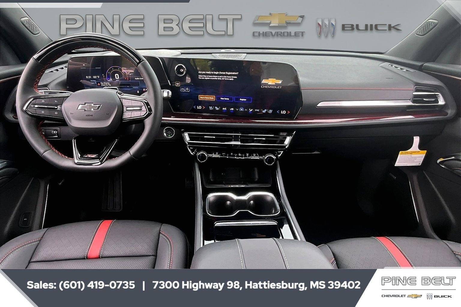 New 2026 Mosaic Black Metallic Chevrolet RS image 13